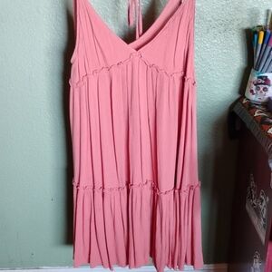 Wild Fable Coral Sleeveless Top